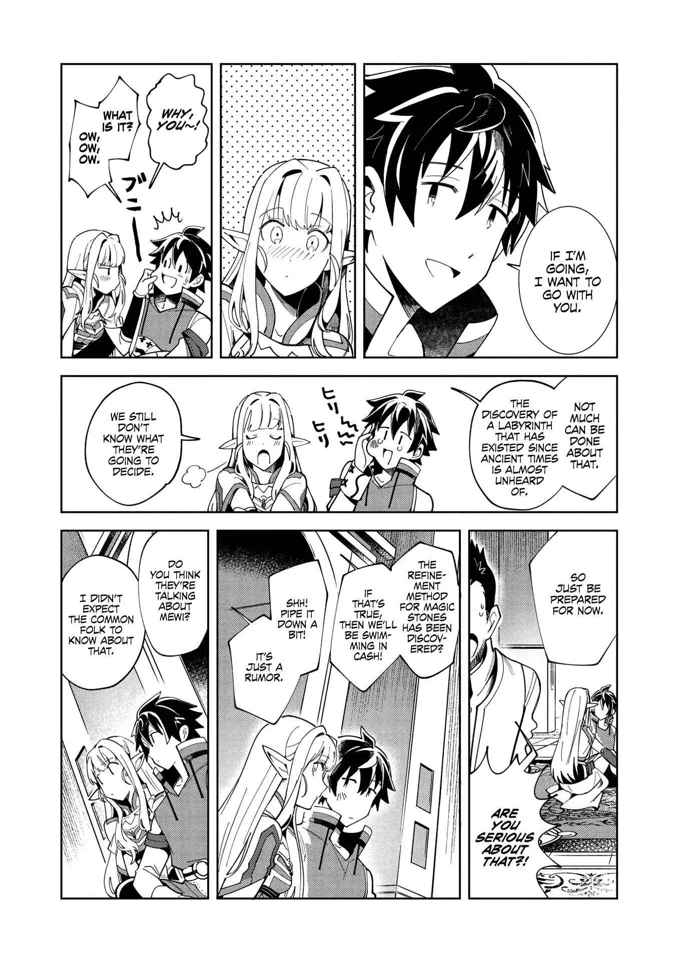 Welcome to Japan, Elf-san! Chapter 15 10